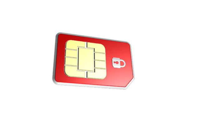 vodafone secure-sim-karte