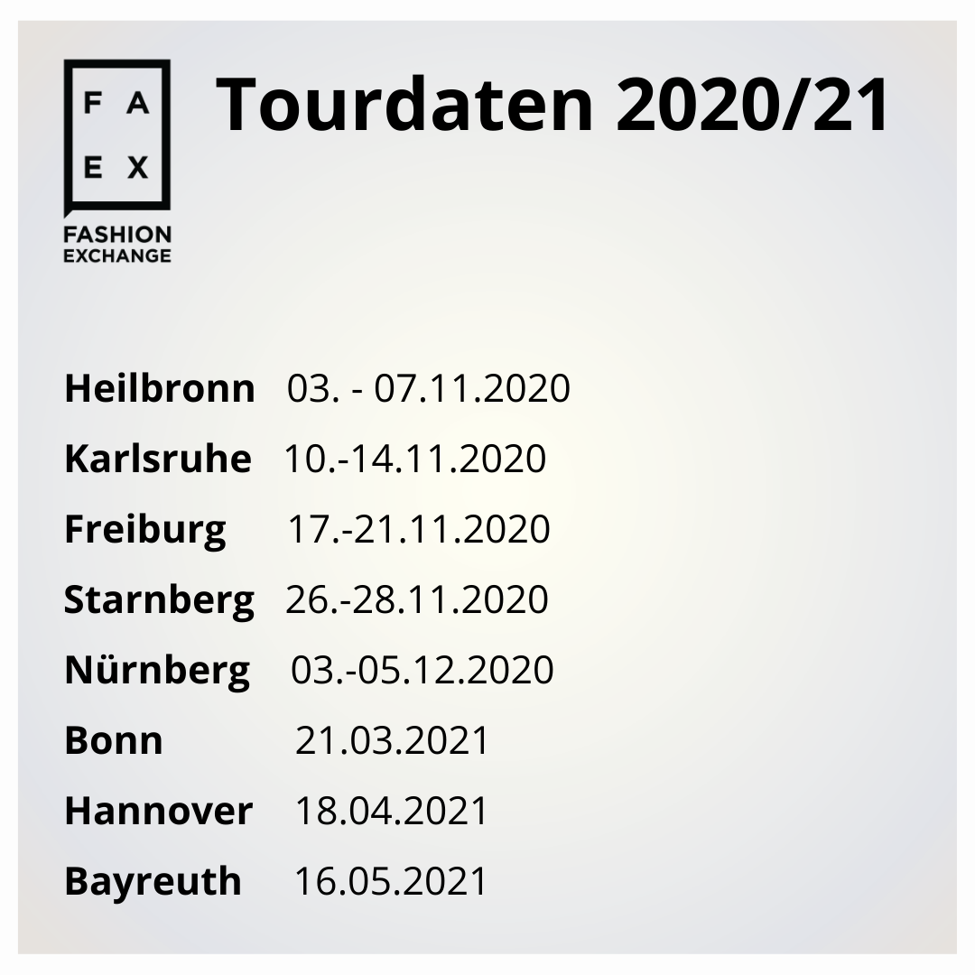 faex tourdaten 2020 2021