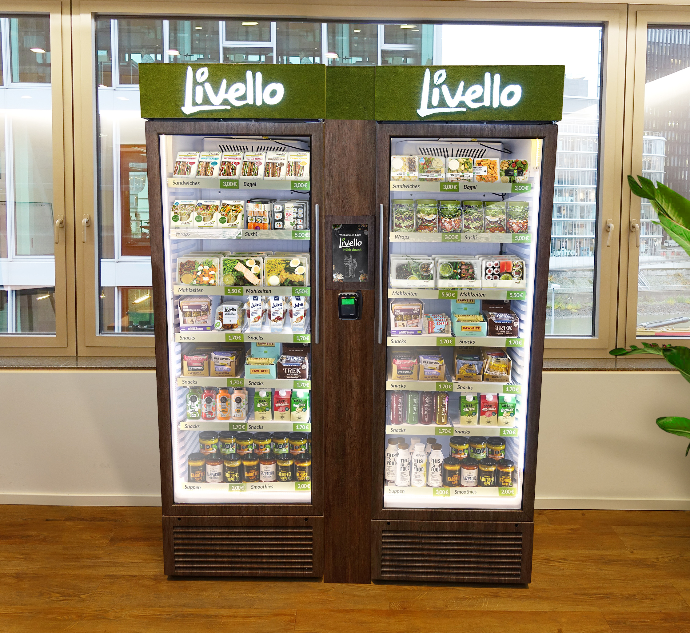 Livello new fridge V3