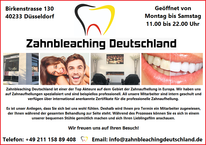 AEA Zahnbleaching Deutschland