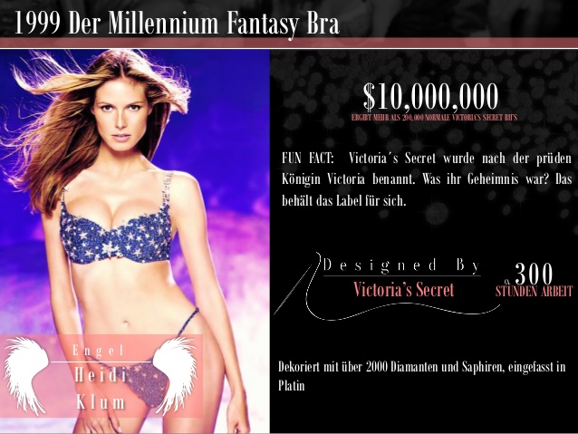 Victorias Secret Million Dollar Bra