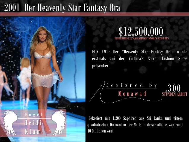 million dollar bra 2001