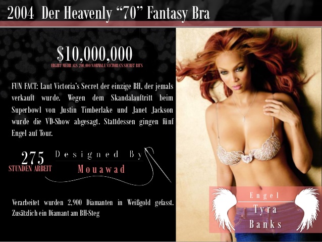 million dollar bra 2004