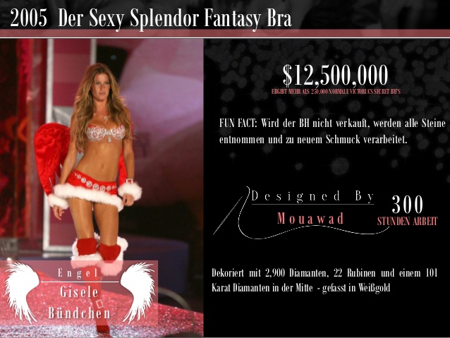 million dollar bra 2005
