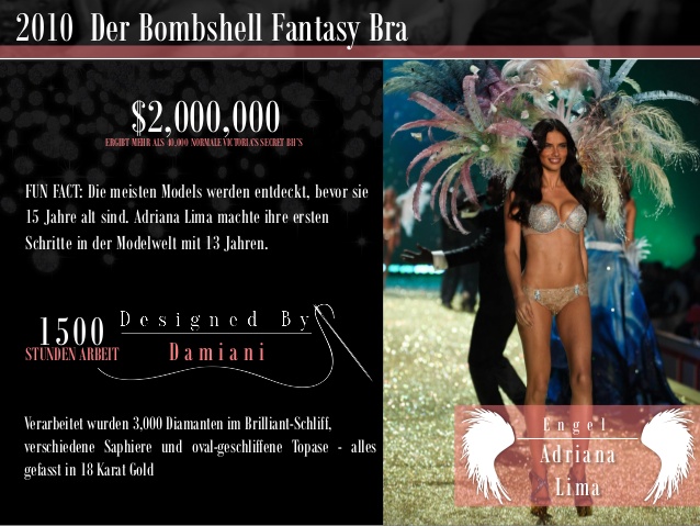 million dollar bra 2010