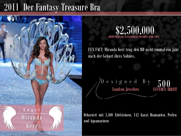 million dollar bra 2011