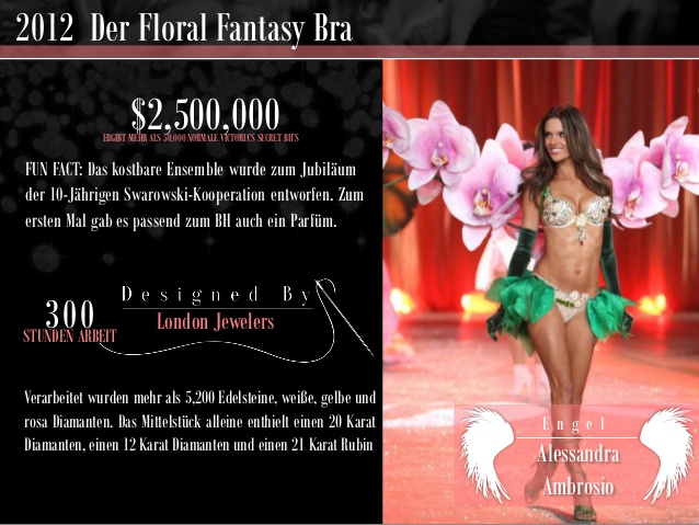 million dollar bra 2012