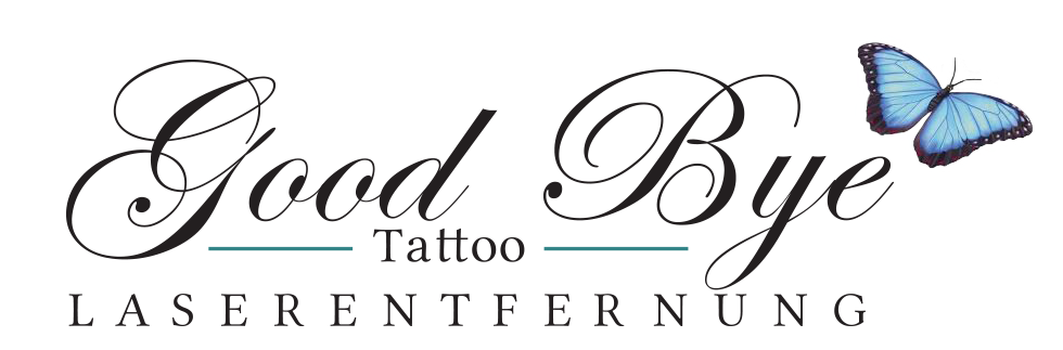 good bye tattoo logo